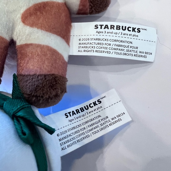 Starbucks Bearista 255th & 258th 2026
Limited Editions Keychains Bundle NWT - Picture 8 of 16